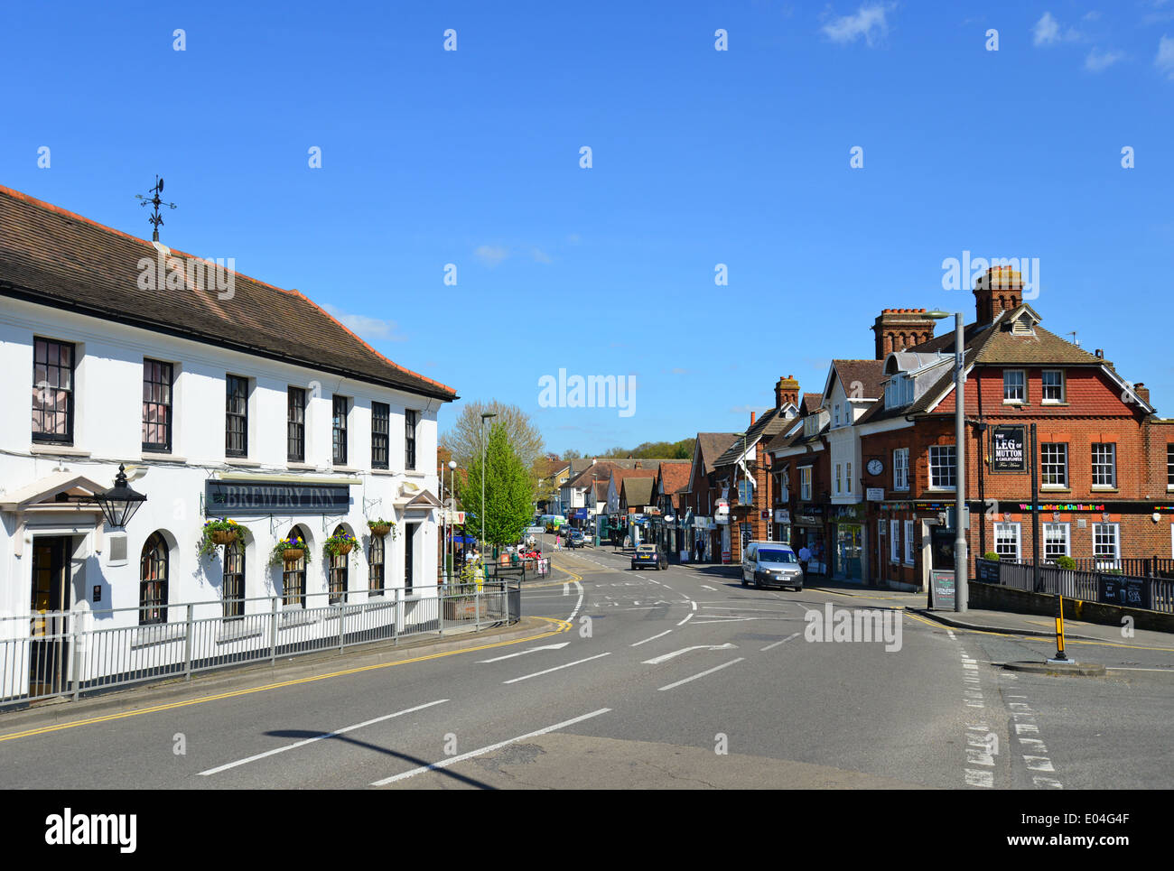 The Street, Ashtead, Surrey, England, United Kingdom Stock Photo