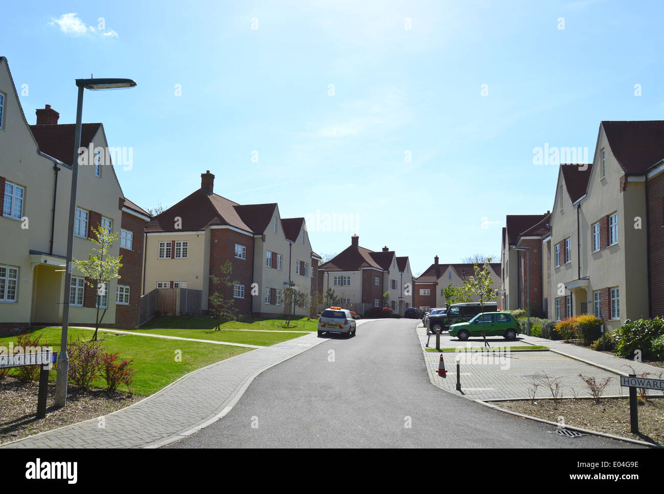 Howard Close, Ashtead, Surrey, England, United Kingdom Stock Photo