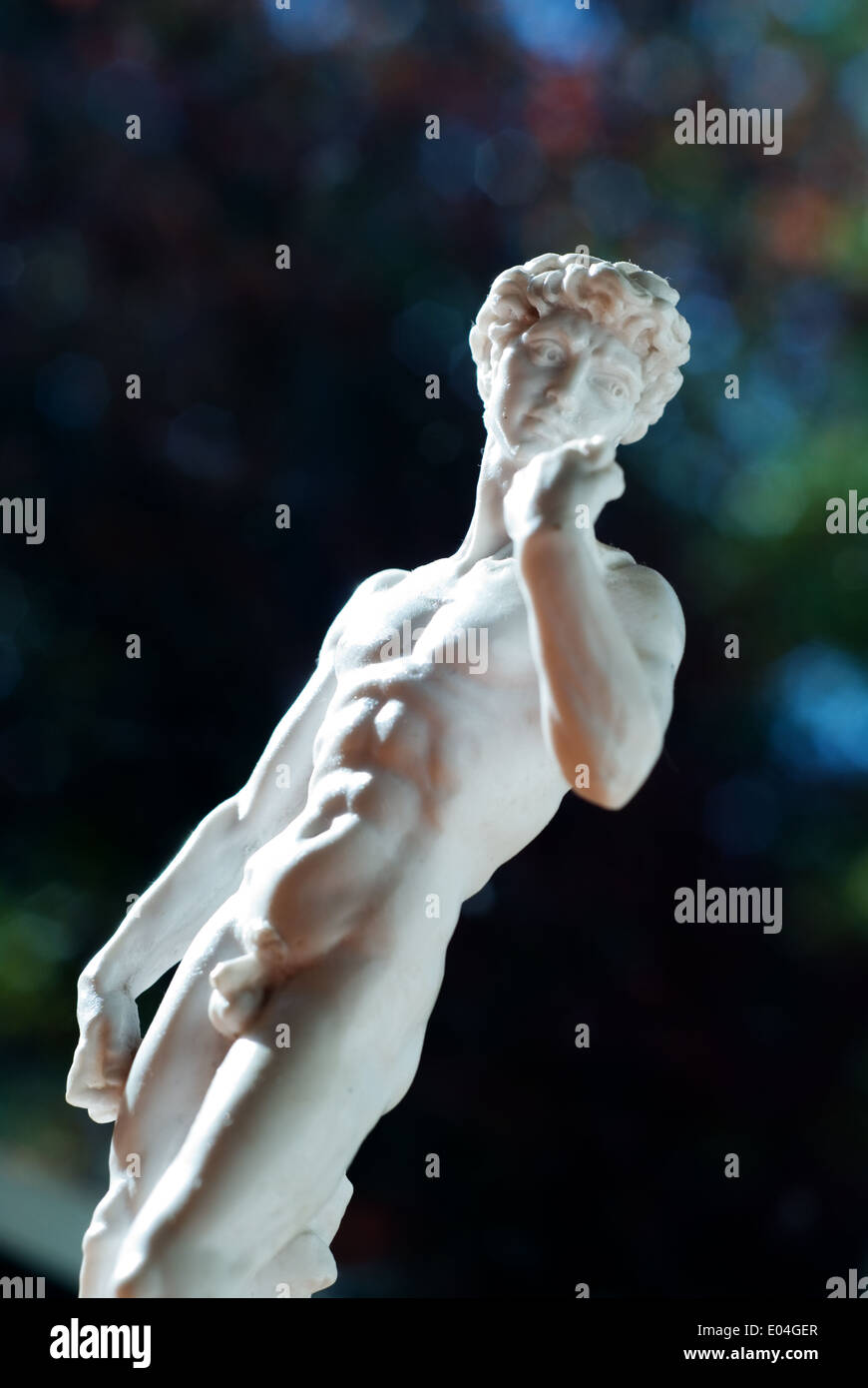 David Rennaissance Statue of David - masterpiece of Renaissance sculpture Michelangelo ...