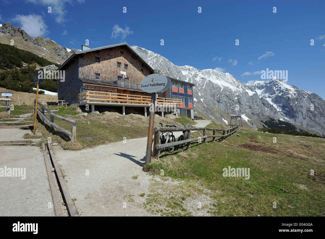 Carl Von Stahl Mountain Lodge In Berchtesgaden Nature Reserve
