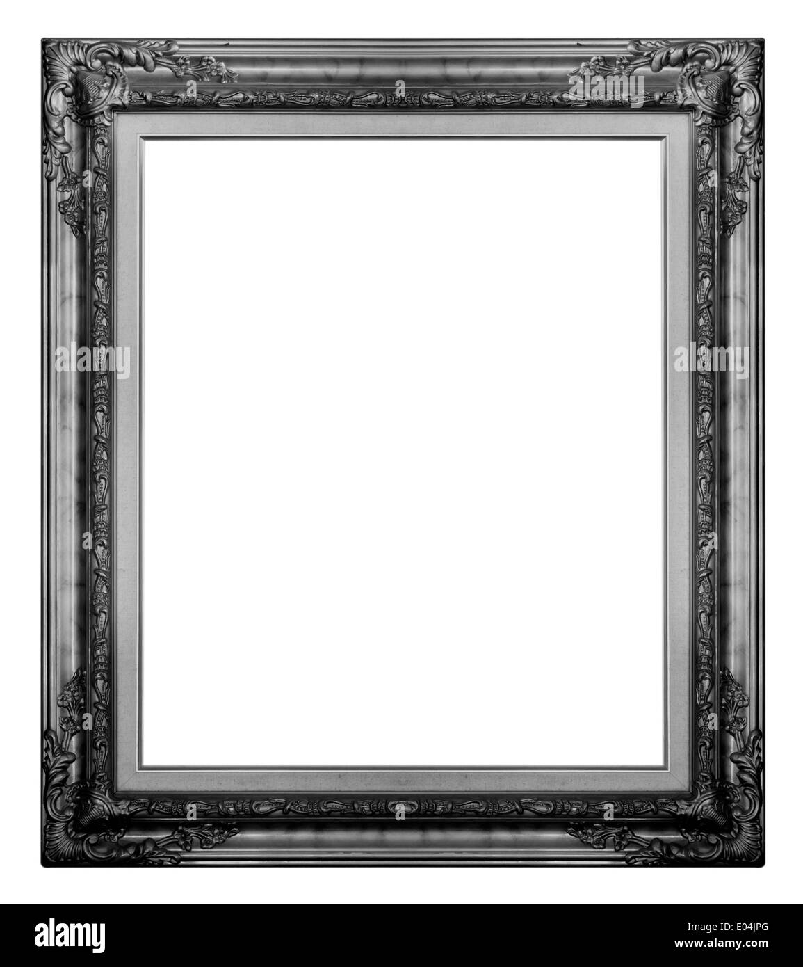 Gothic photo frame Black and White Stock Photos & Images Alamy