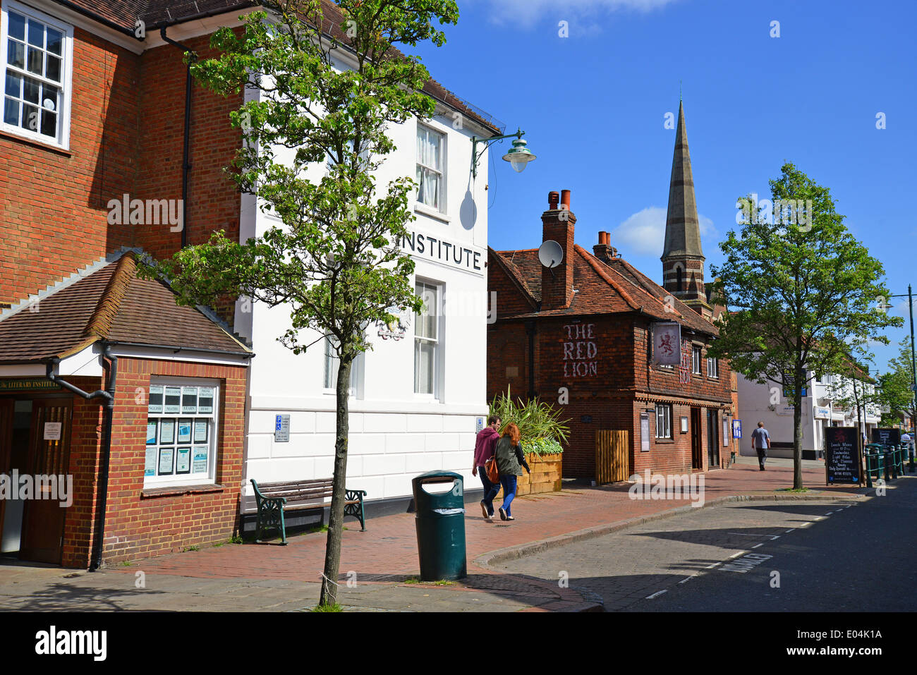 Egham high street surrey hires stock photography and images Alamy