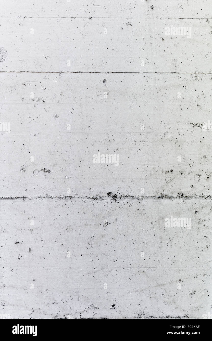 A concrete flow ace a background with text clearance., Eine Betonmauer als Hintergrund mit Textfreiraum. Stock Photo