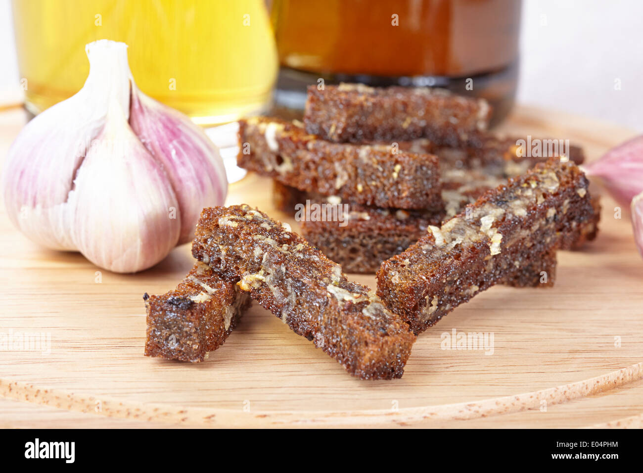 German Rusk's Garlic rusks hi-res stock photography and images - Alamy