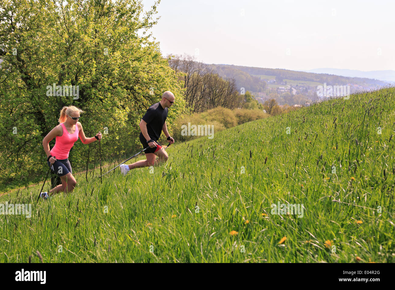 Training landscape hi-res stock photography and images - Alamy