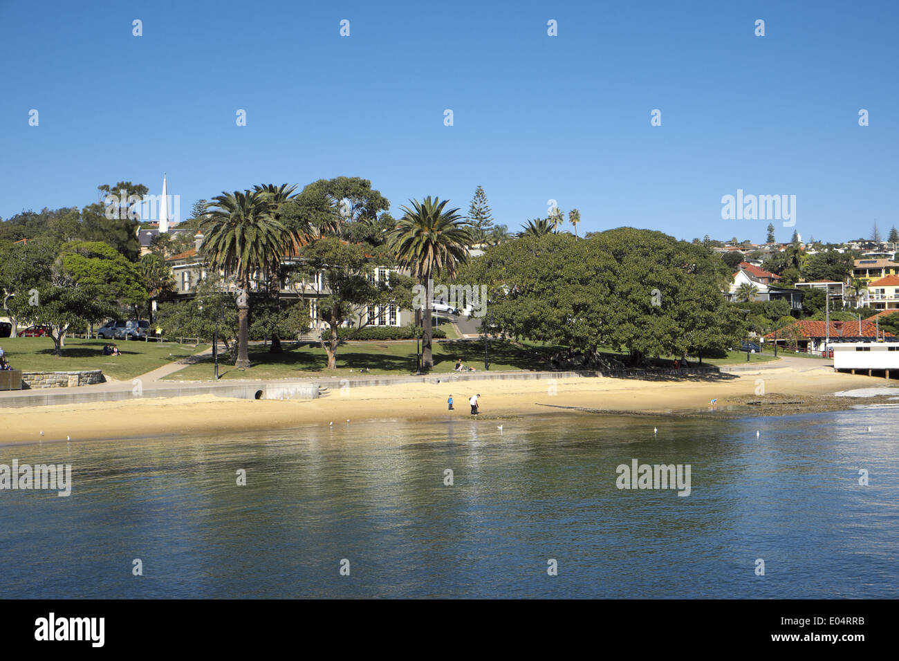 Watsons bay in sydney eastern suburbs in the municipality of woollahra, was named after robert watson of HMS Sirius Stock Photo