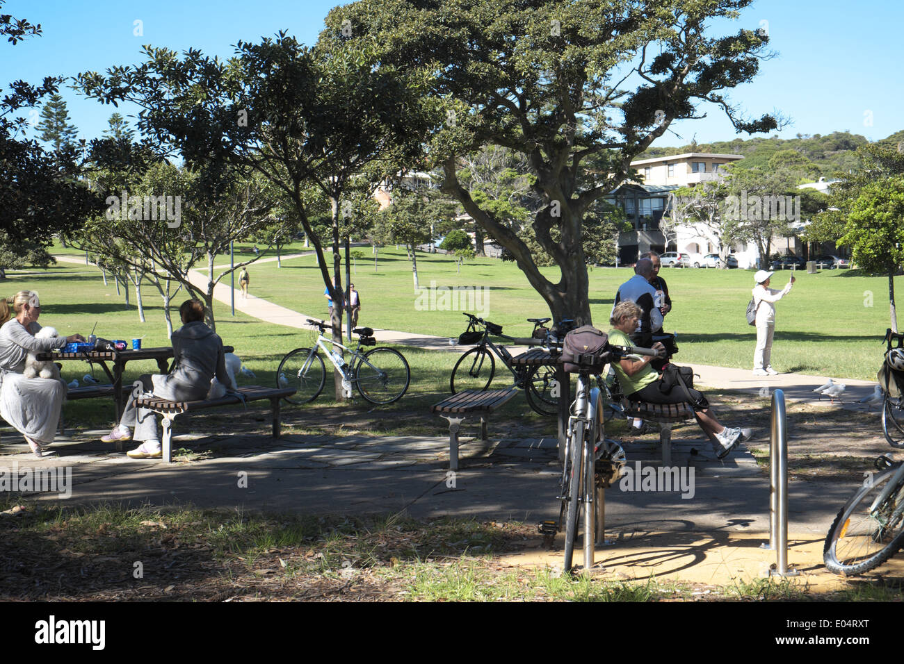 Watsons bay in sydney eastern suburbs in the municipality of woollahra, was named after robert watson of HMS Sirius Stock Photo