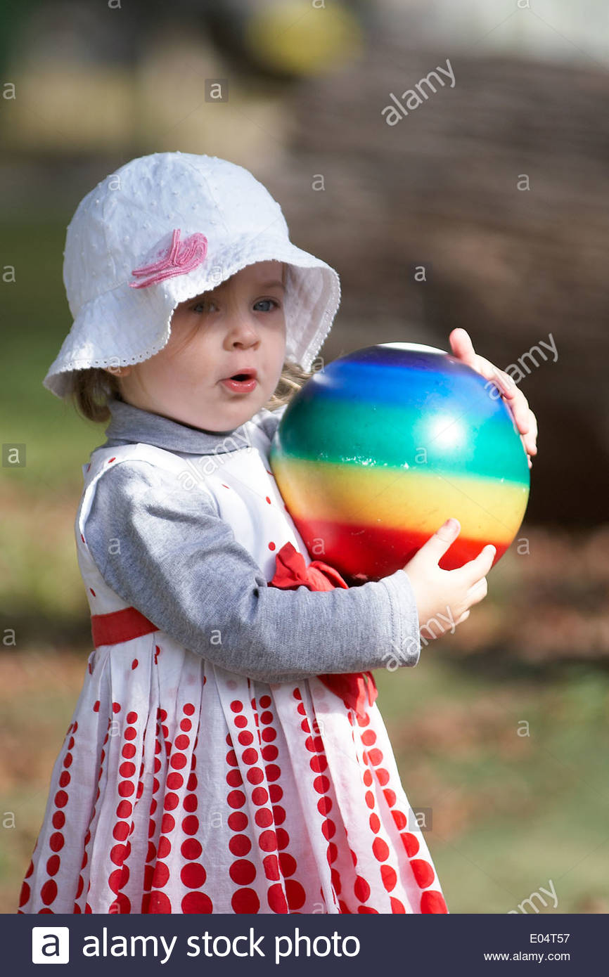 little girl floppy hat