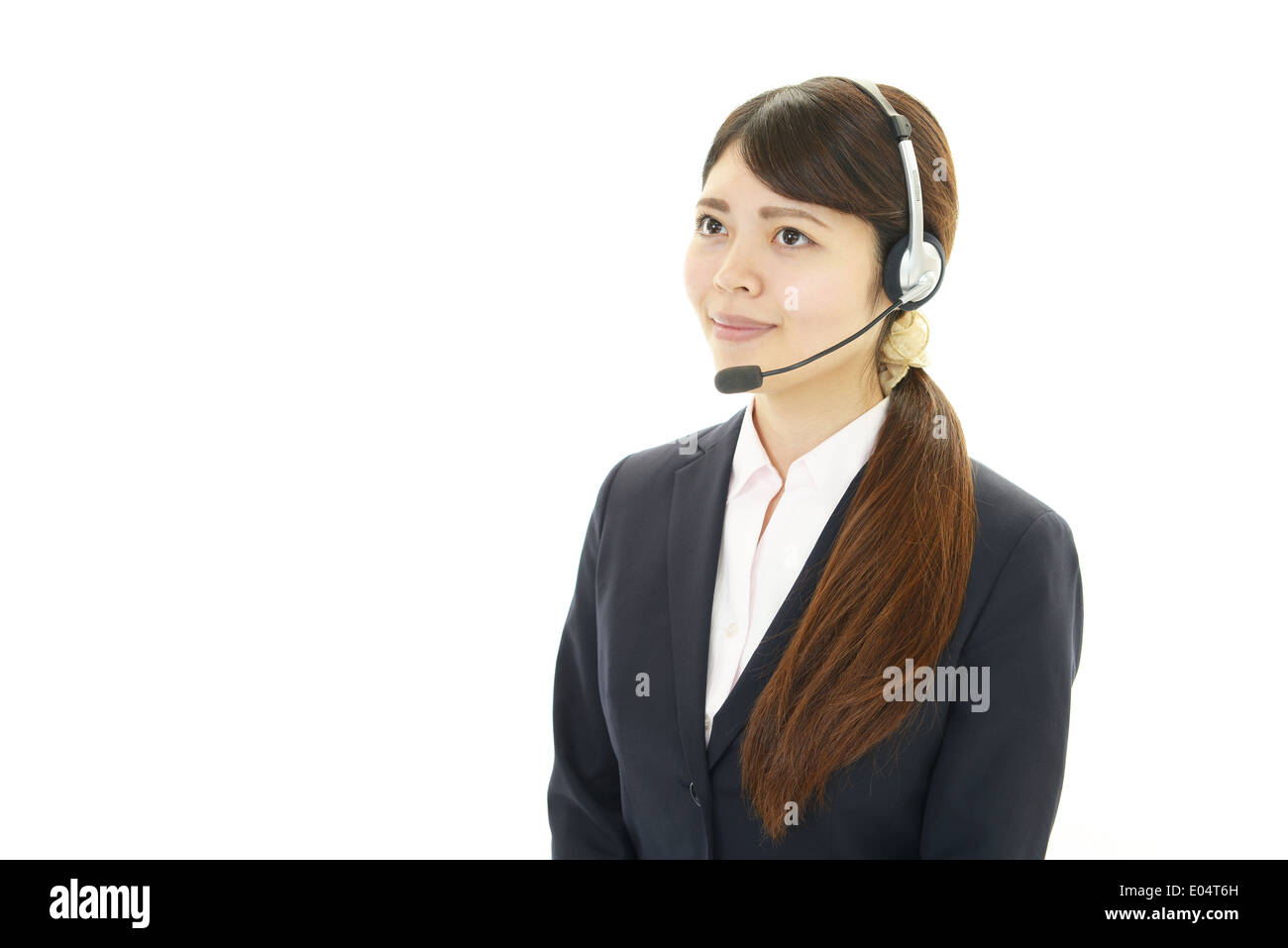 female worker Stock Photo