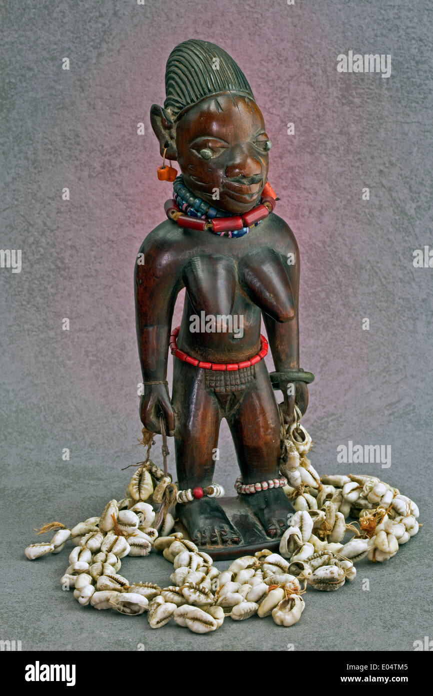 Ibeje female from Yoruba culture Stock Photo