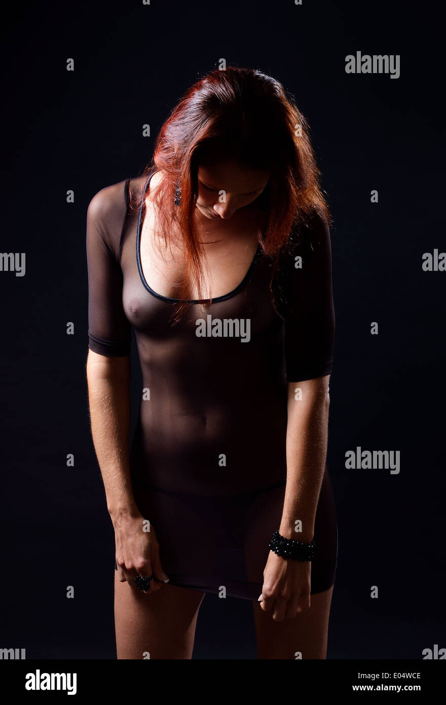 Transparent dress hi-res stock photography and images - Alamy
