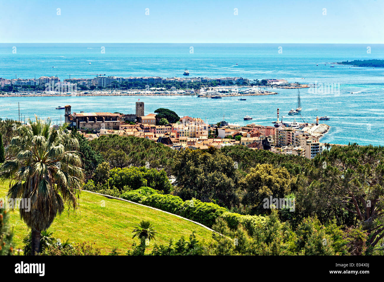 Europe, France, Alpes-Maritimes, Cannes. The old town. Stock Photo