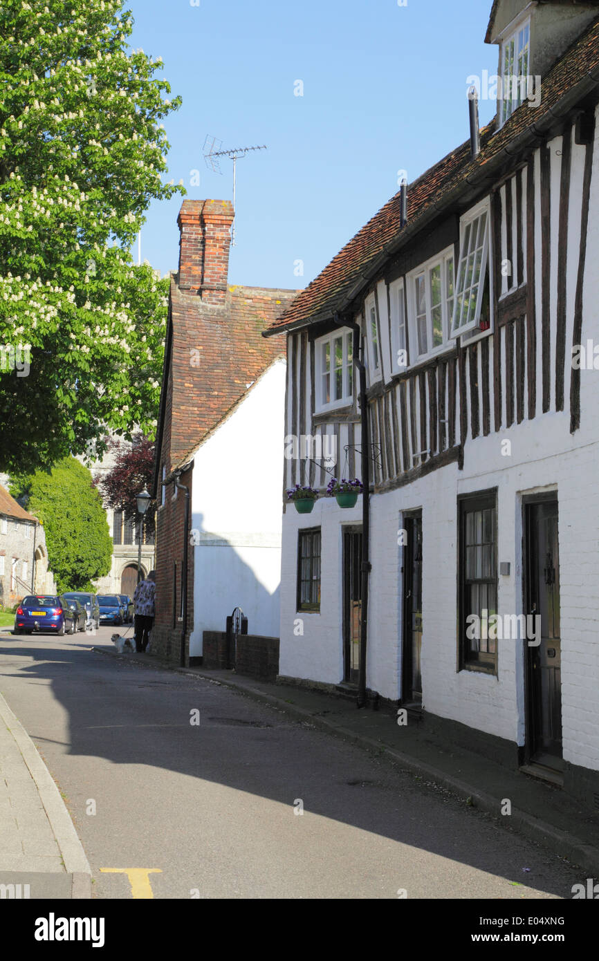 Charing Village Kent England UK Stock Photo Alamy