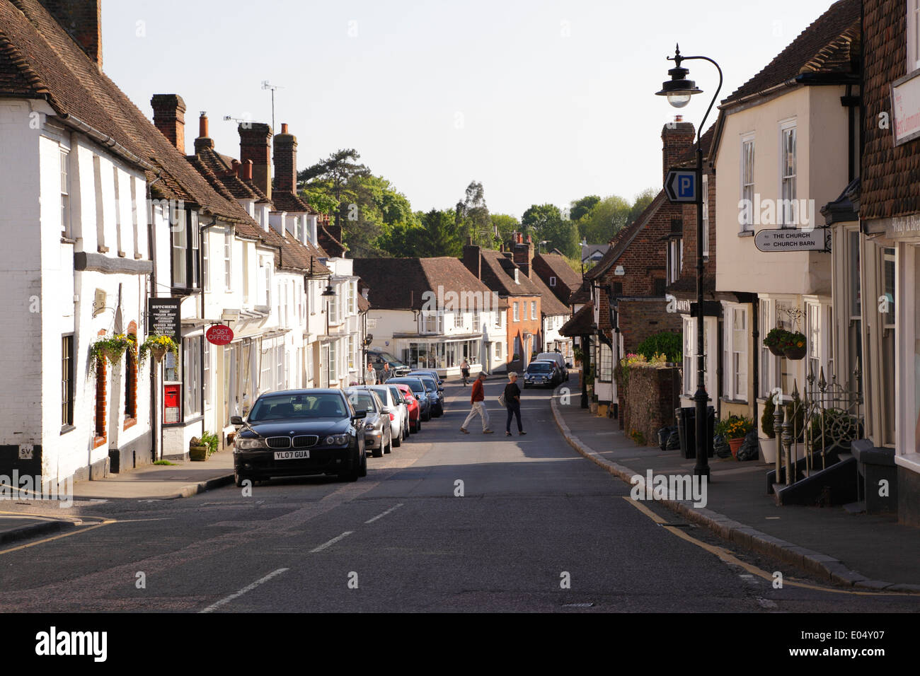 Charing Village Kent England UK GB Stock Photo Alamy