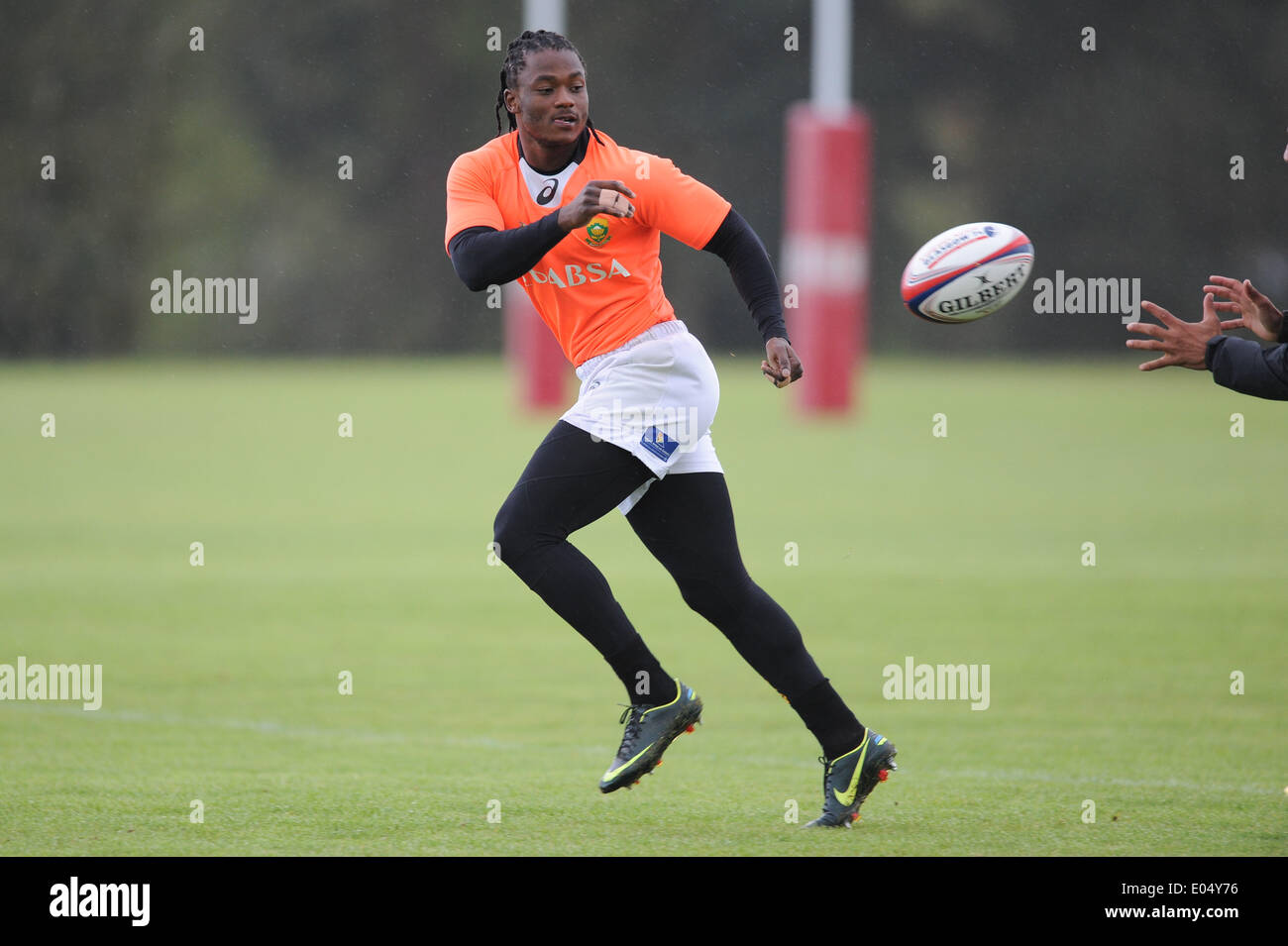 Training United Kingdom Scotland Glasgow Springboks 7s Sevens Irb High Resolution Stock Photography And Images Alamy