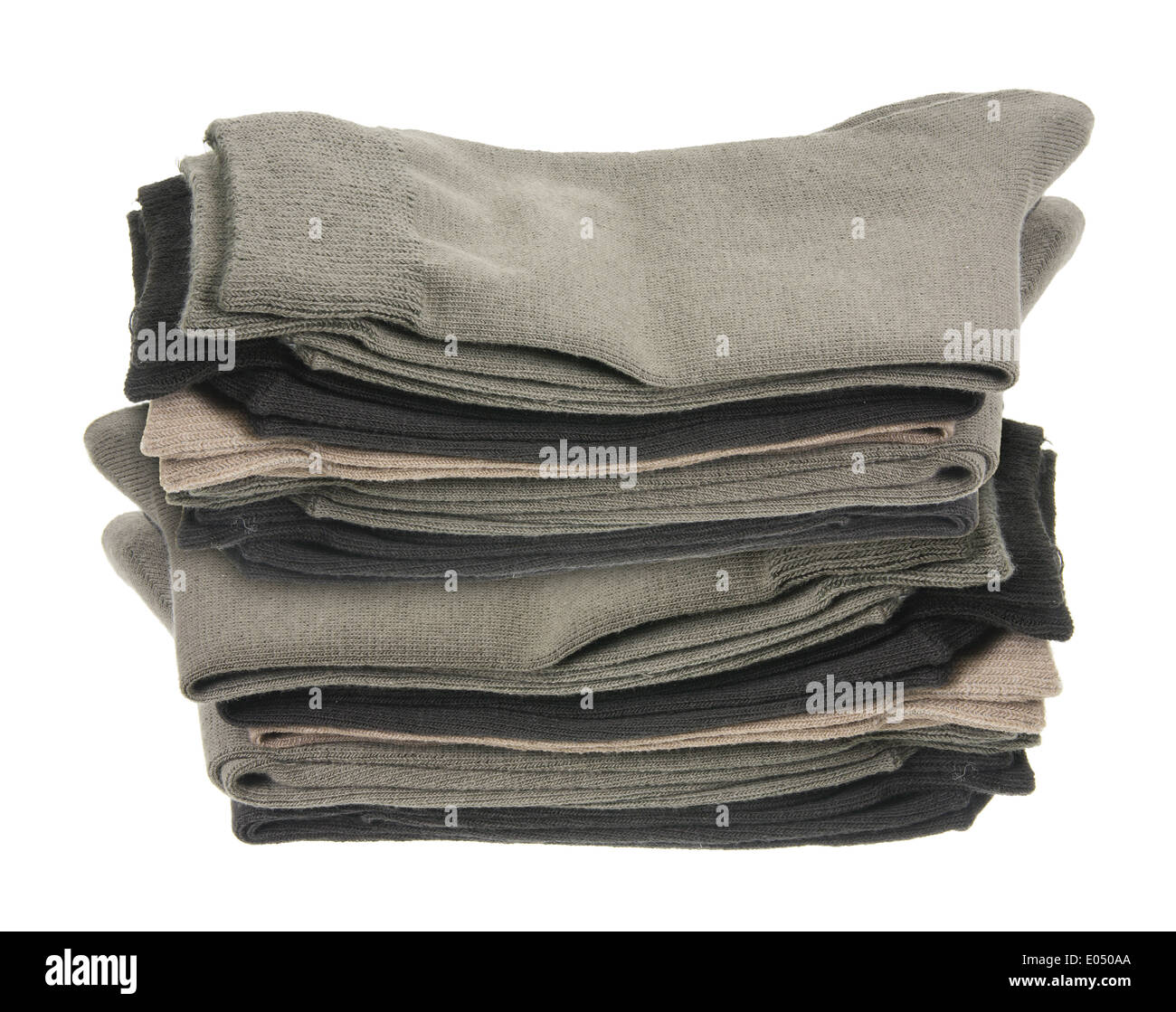 Men's Socks Stock Photo