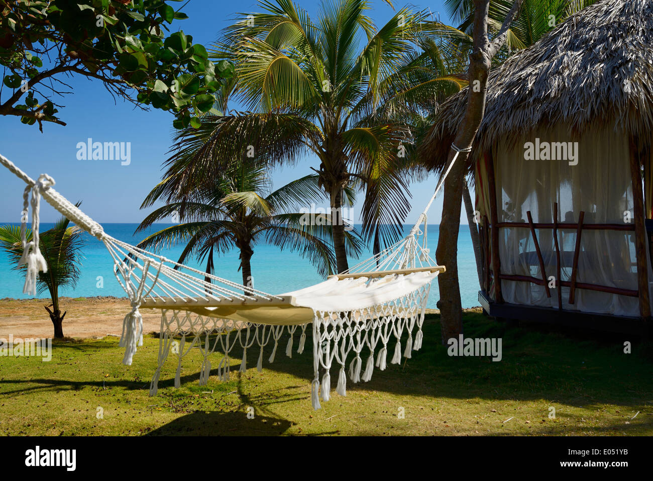 Cuba Varadero Beach Hut High Resolution Stock Photography and Images - Alamy