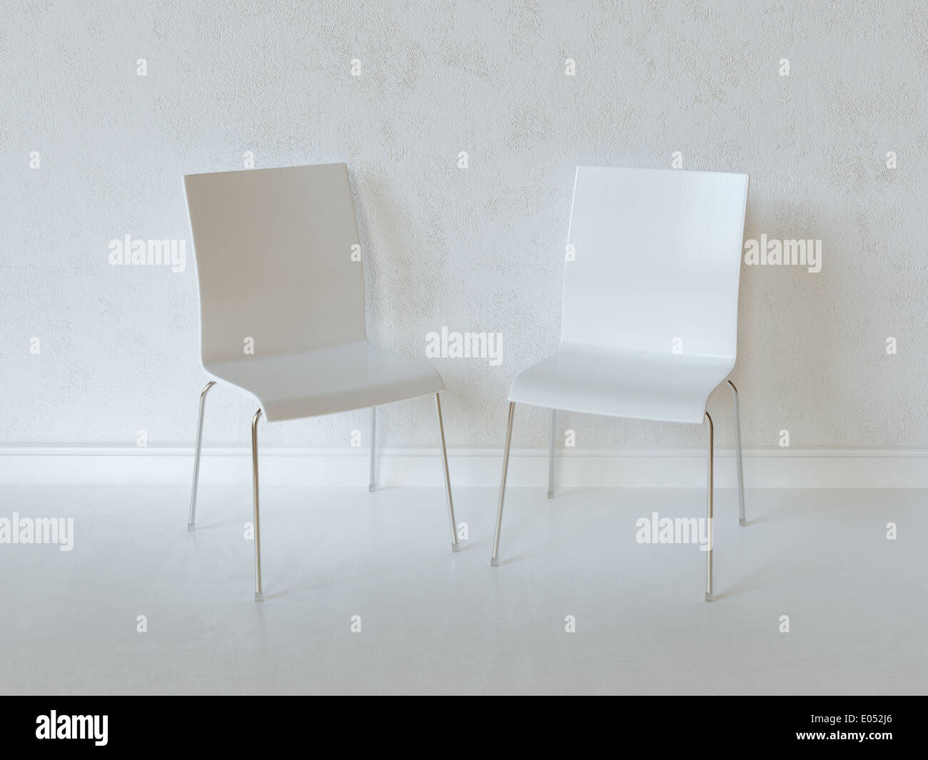 Two chairs concrete floor hi-res stock photography and images - Alamy