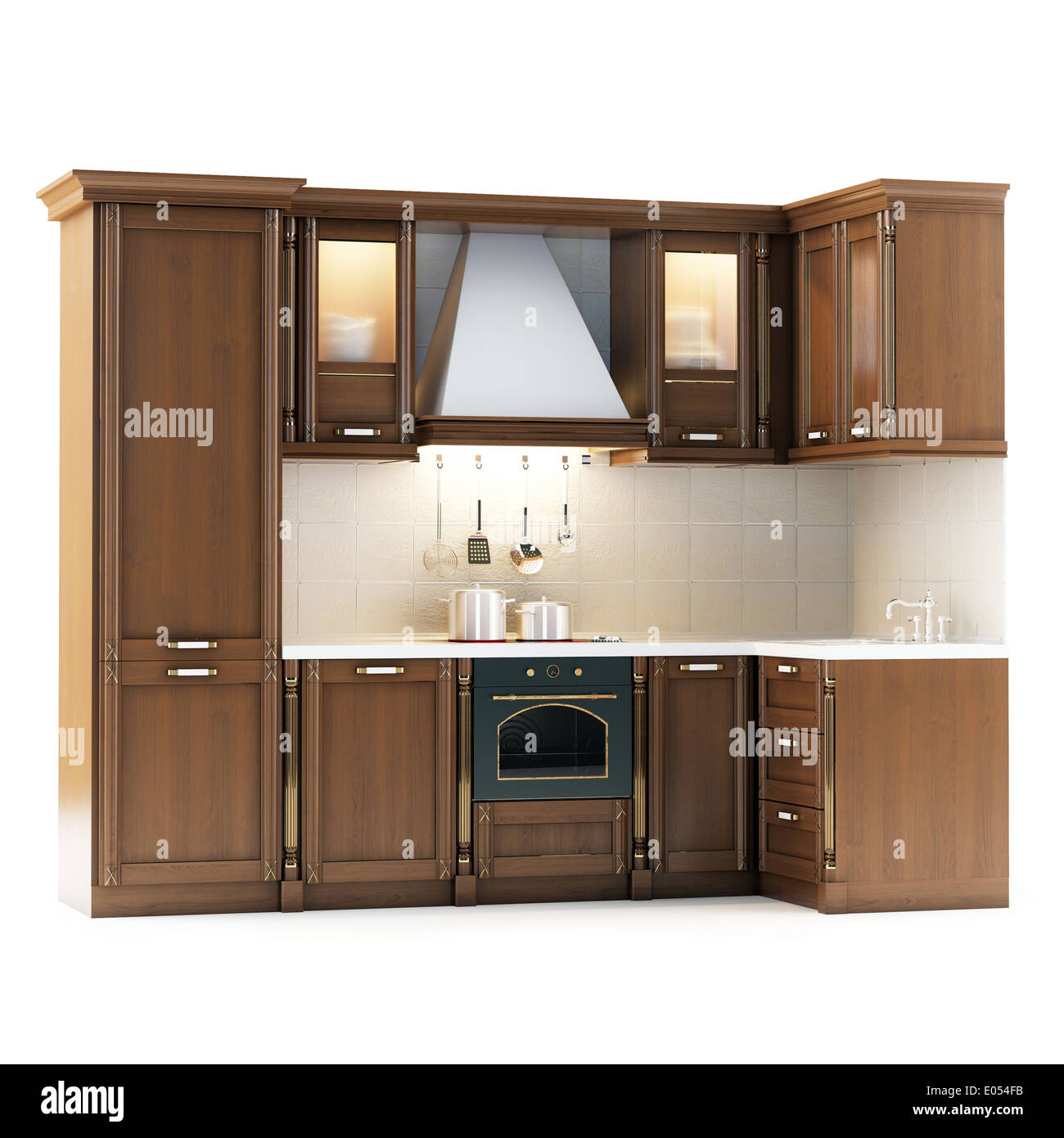 Kitchen furniture upscale Cut Out Stock Images & Pictures Alamy