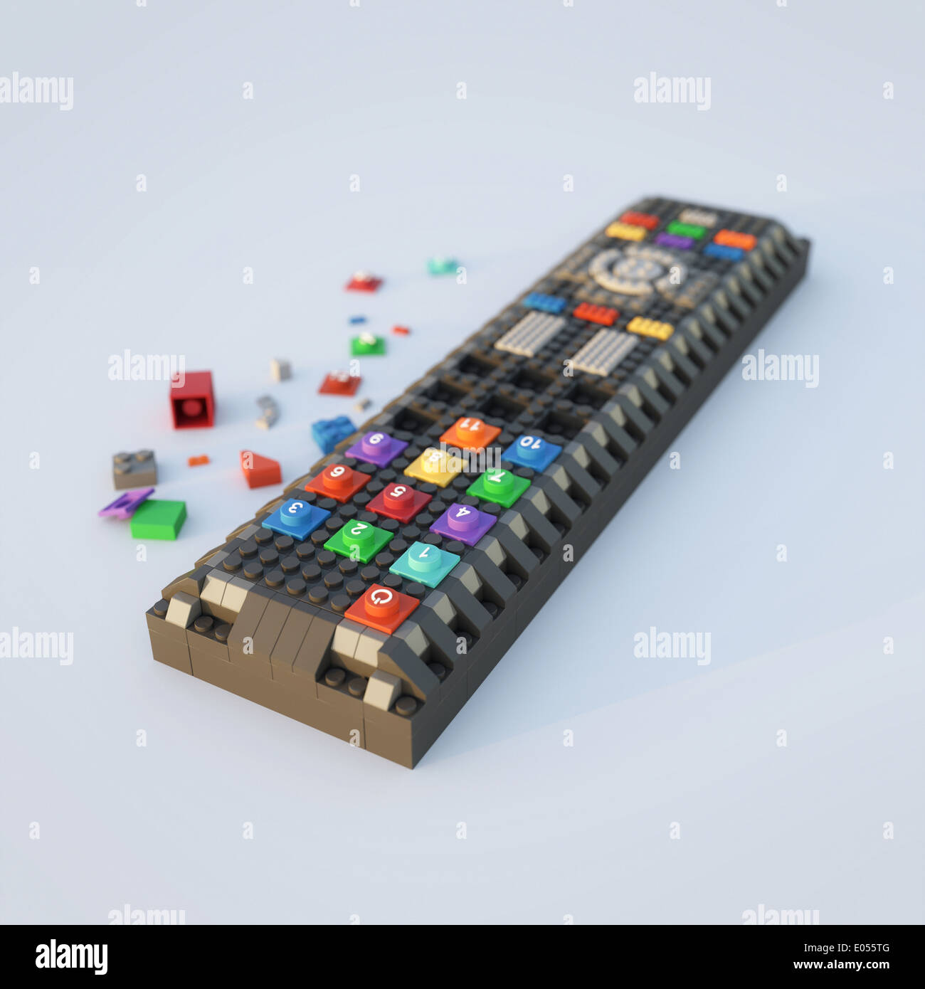 Remote Control Of Lego Bricks (Third Version Stock Photo Alamy