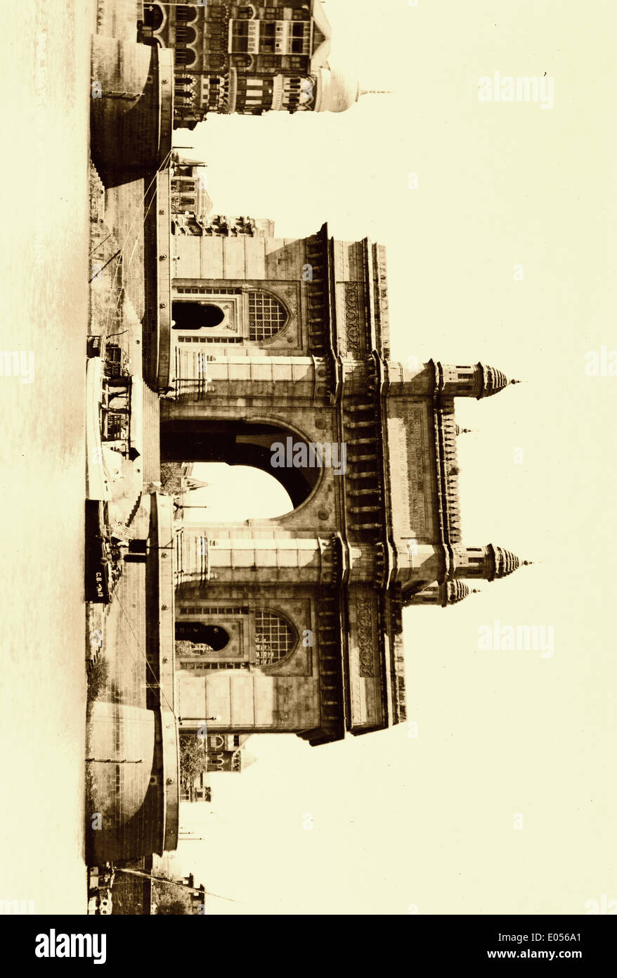 Street scene india 1930s hi-res stock photography and images - Alamy