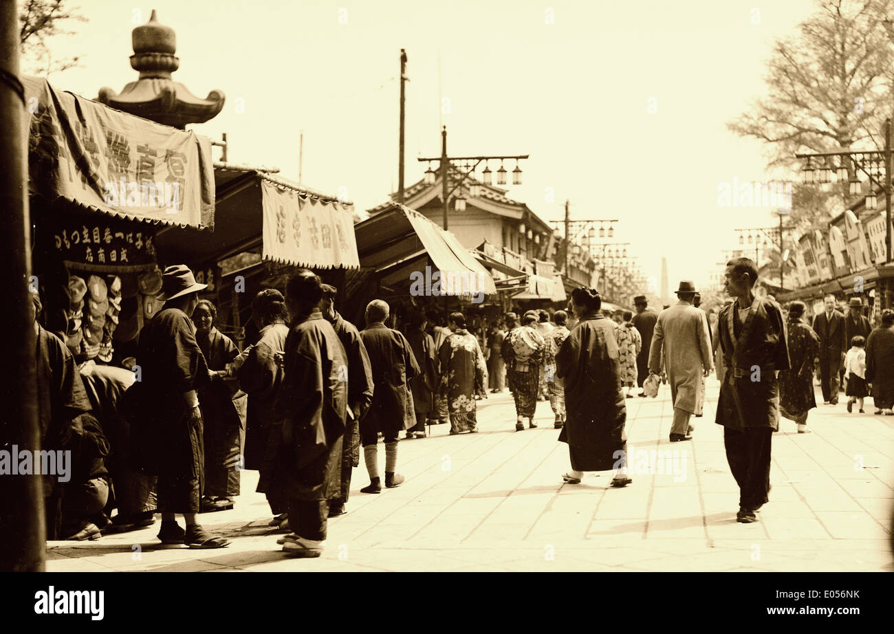 Japan 1920s hi-res stock photography and images - Page 6 - Alamy