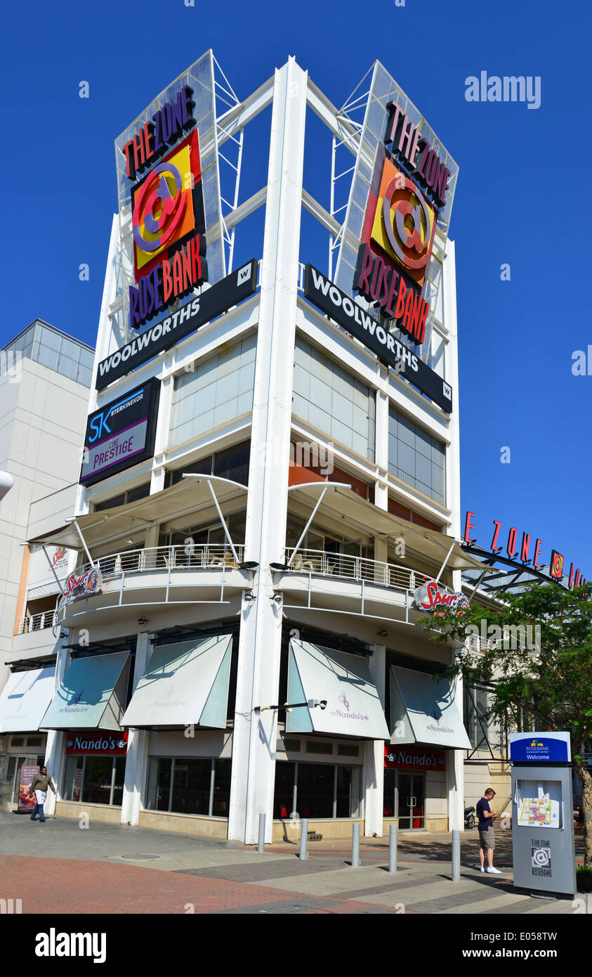 Rosebank mall south africa hi-res stock photography and images - Alamy