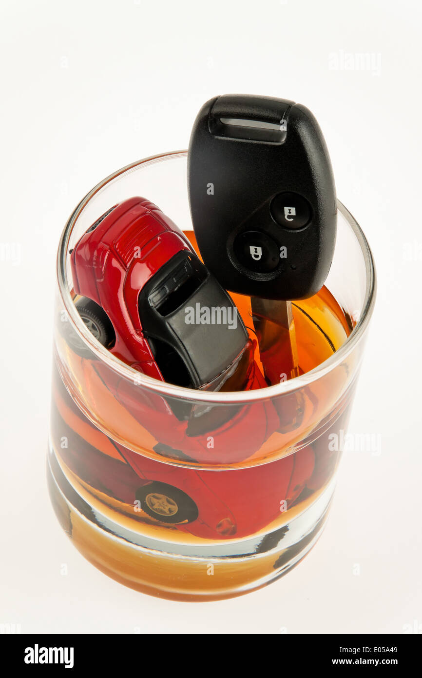 Alcohol and car. Alkolenker. Drunk motoring., Alkohol und Auto ...
