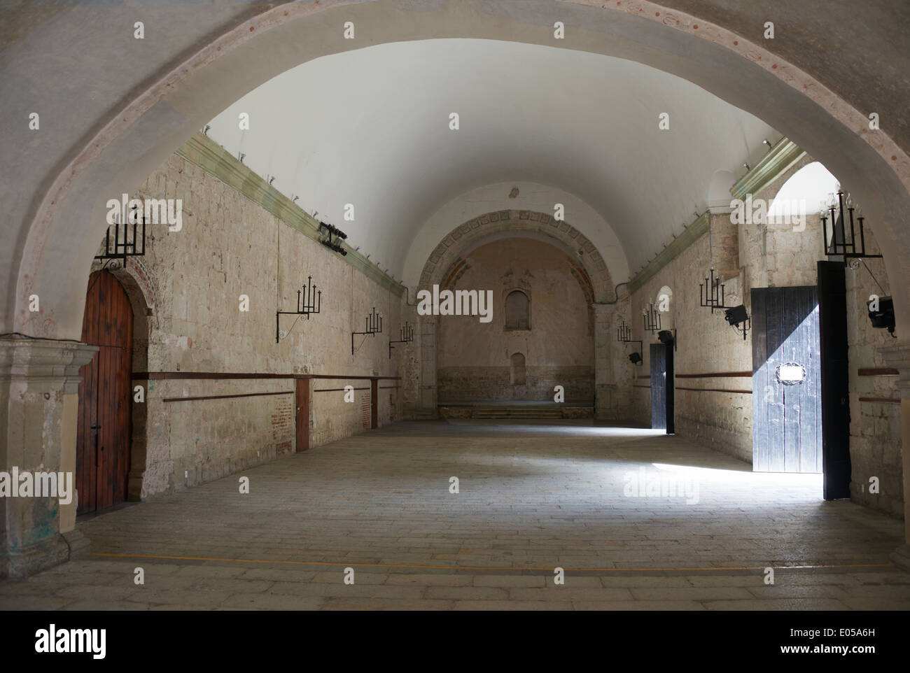 16th-century Convent of Santa Catalina now part of Camino Real Hotel Oaxaca City Mexico Stock Photo