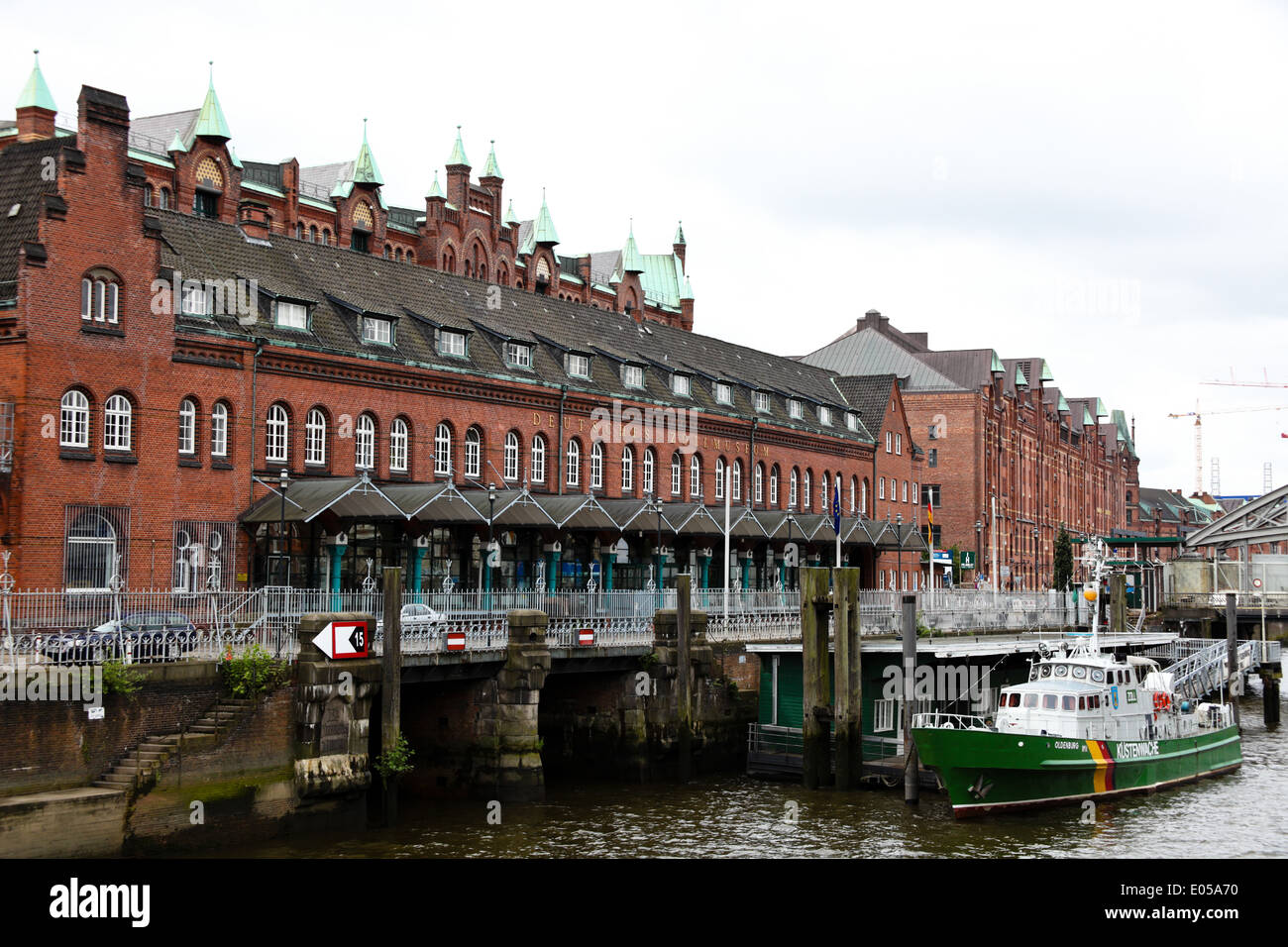 View architecture Germany Europe Hamburg city centre countries trips memory town town town view city travel town tourism tourism Stock Photo