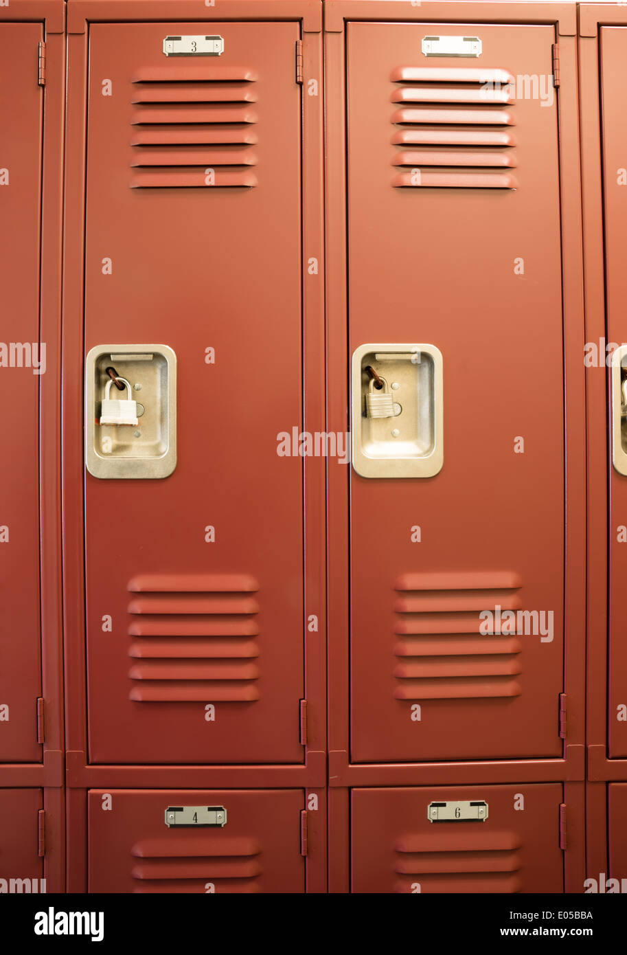 Steel lockers hi-res stock photography and images - Alamy