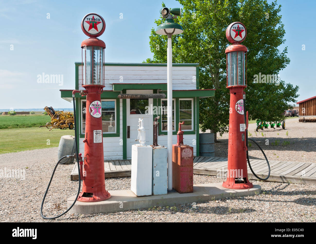 Montana, Hardin, Big Horn County Historical Museum, 1937 Fly Inn