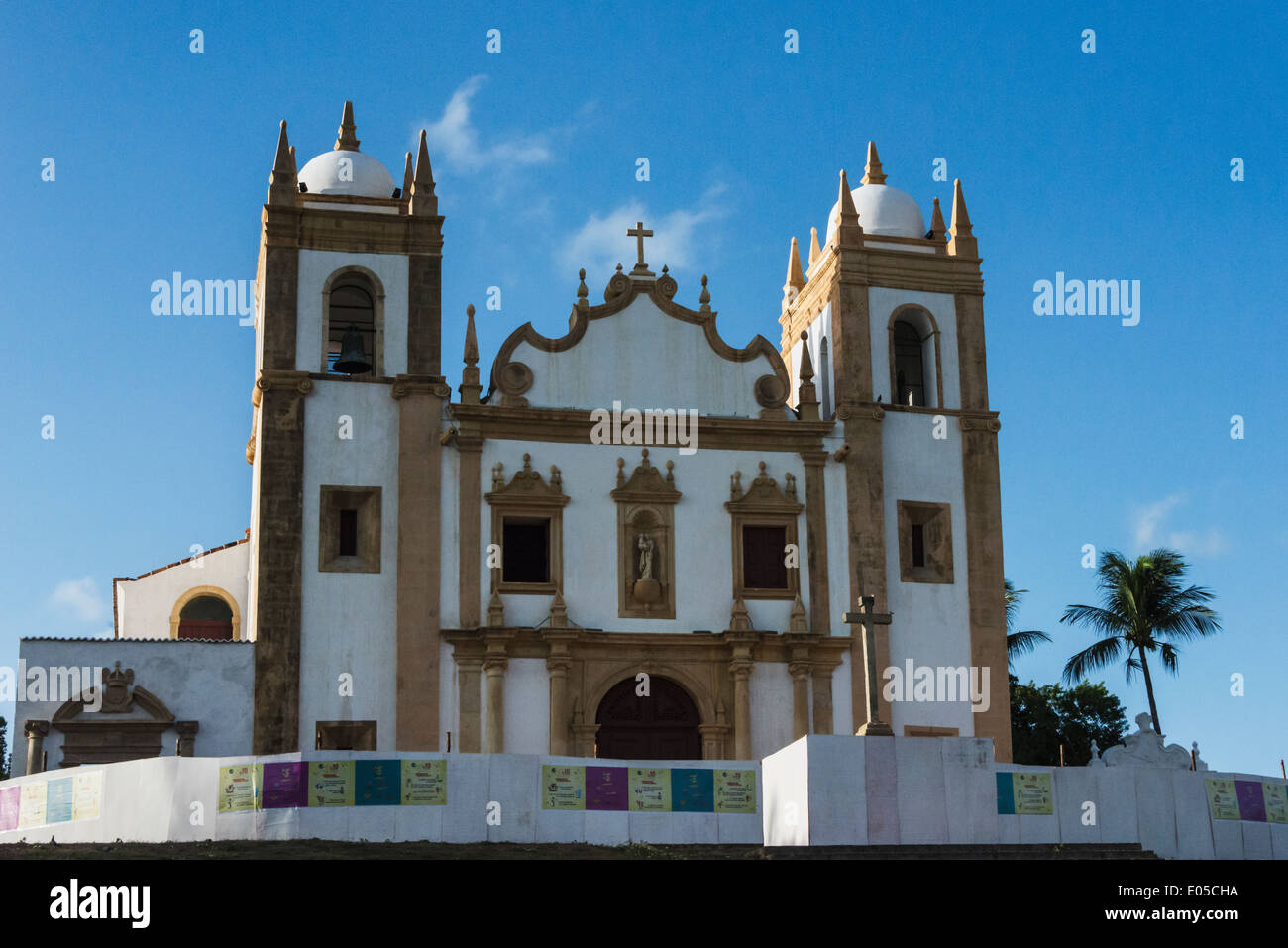 N.S. do Carmo Church, Olinda (UNESCO World Heritage site), Pernambuco State, Brazil Stock Photo
