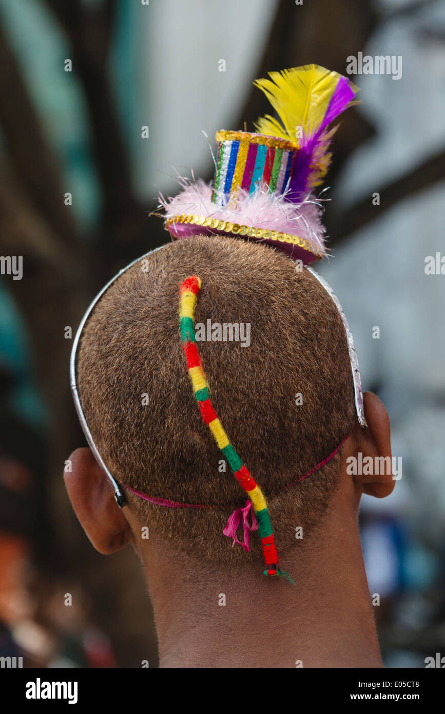 Man in carnival dress hi-res stock photography and images - Alamy