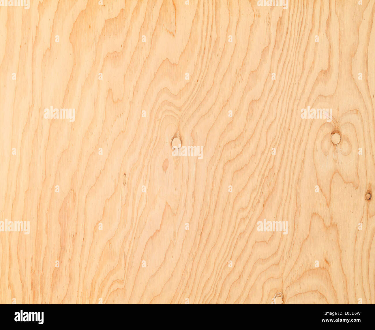 Natural Wood Color Pine Ply Wood Textured Background. Stock Photo
