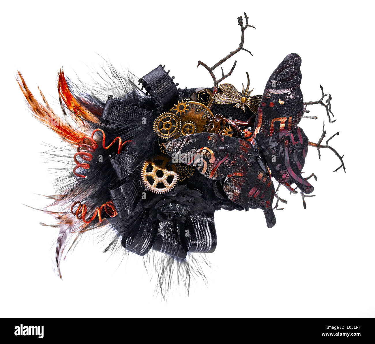 Steam Punk Gothic Stock Photo