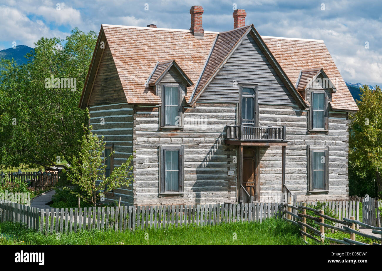 Montana, Bozeman, Museum of the Rockies, Living History Farm, original