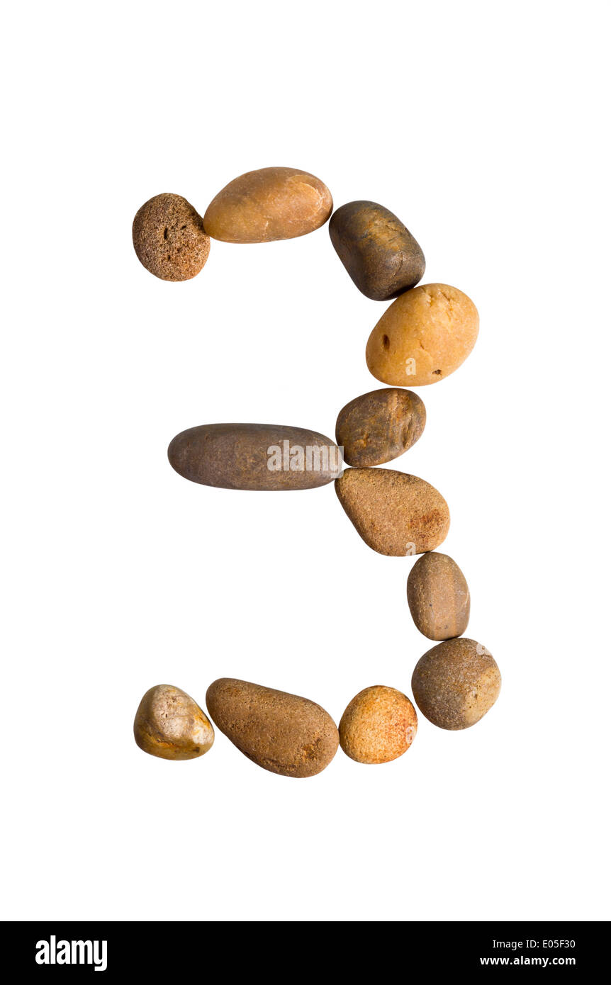 Number detail Cut Out Stock Images & Pictures - Alamy