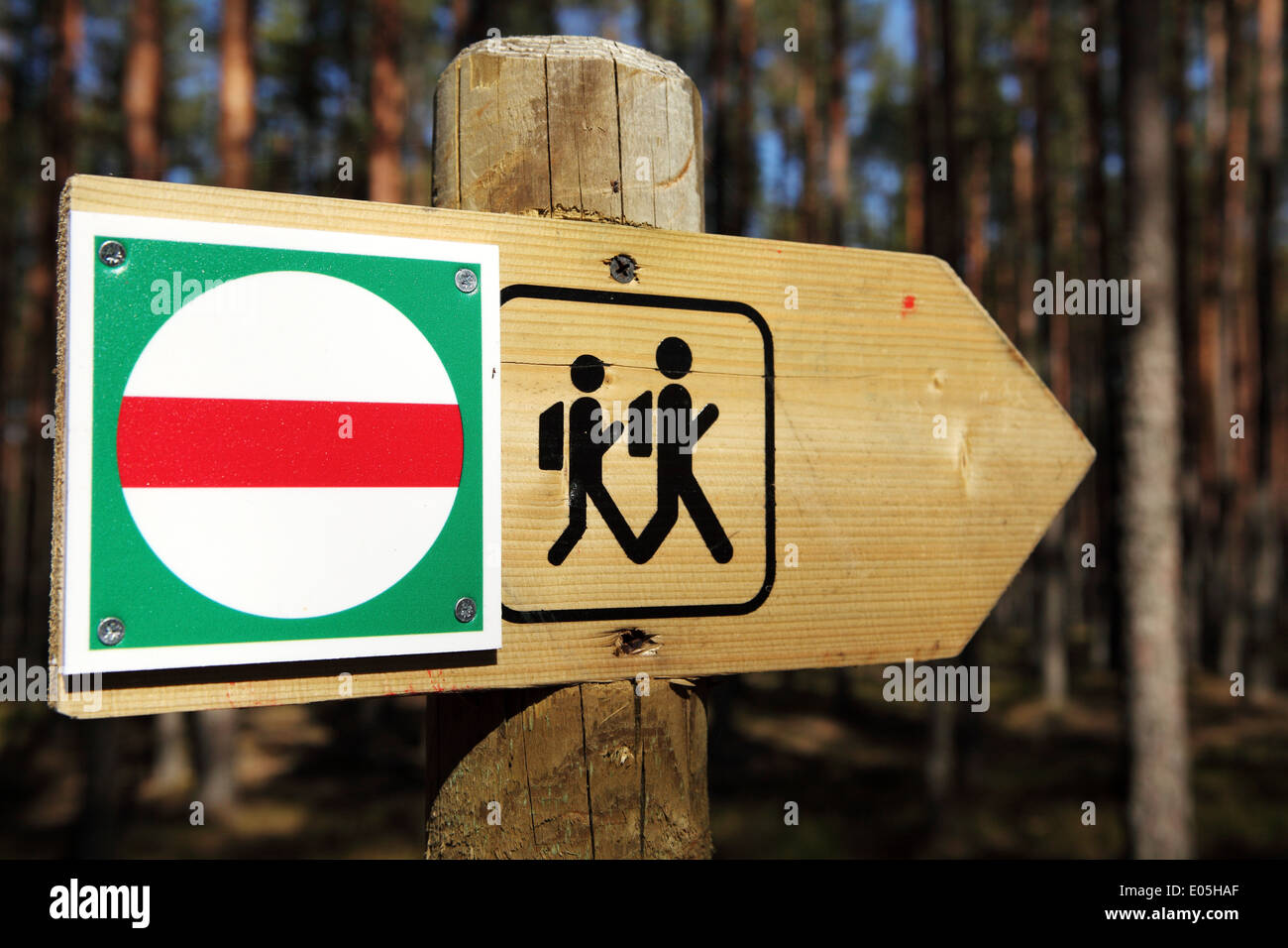 Trek Sign Trek Sign High Resolution Stock Photography and Images - Alamy