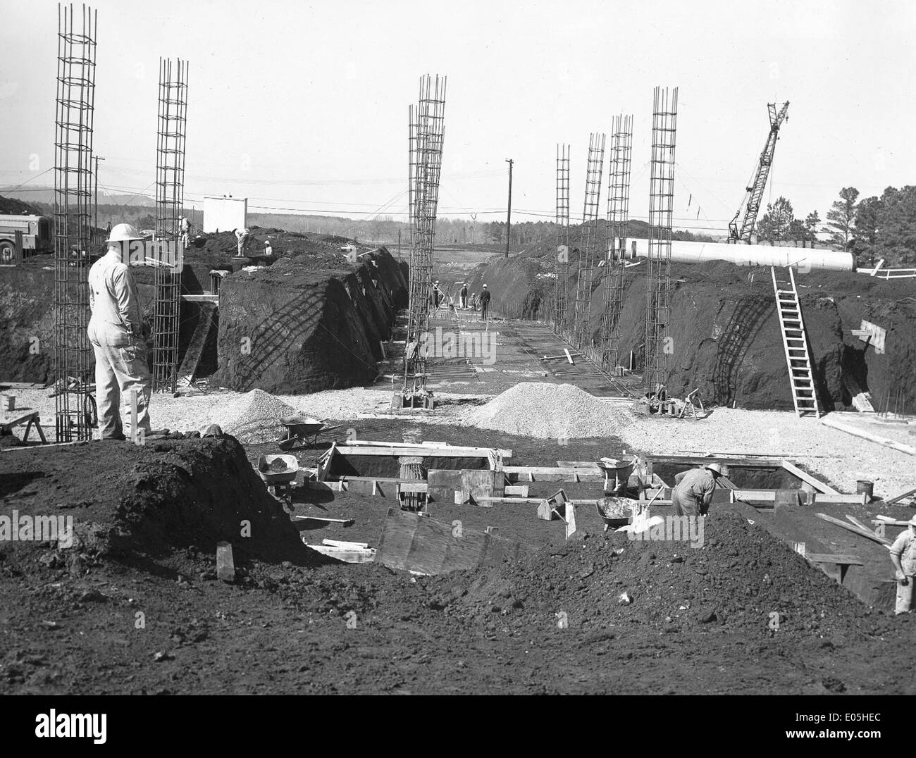 Old pump house Black and White Stock Photos & Images Alamy