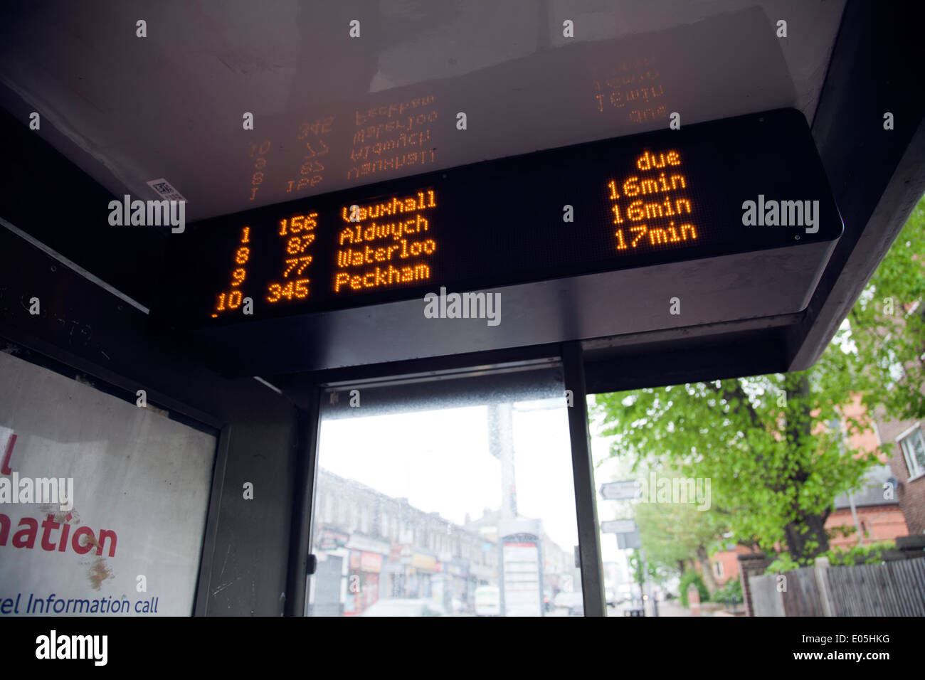 london-bus-schedule-times-battersea-london-uk-stock-photo-alamy