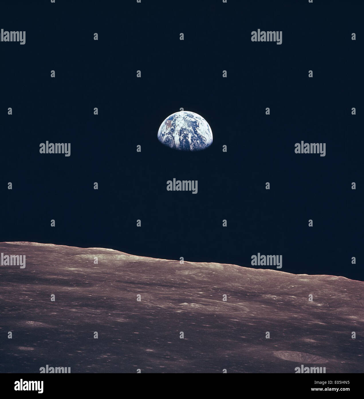 Lunar surface earth hi-res stock photography and images - Alamy