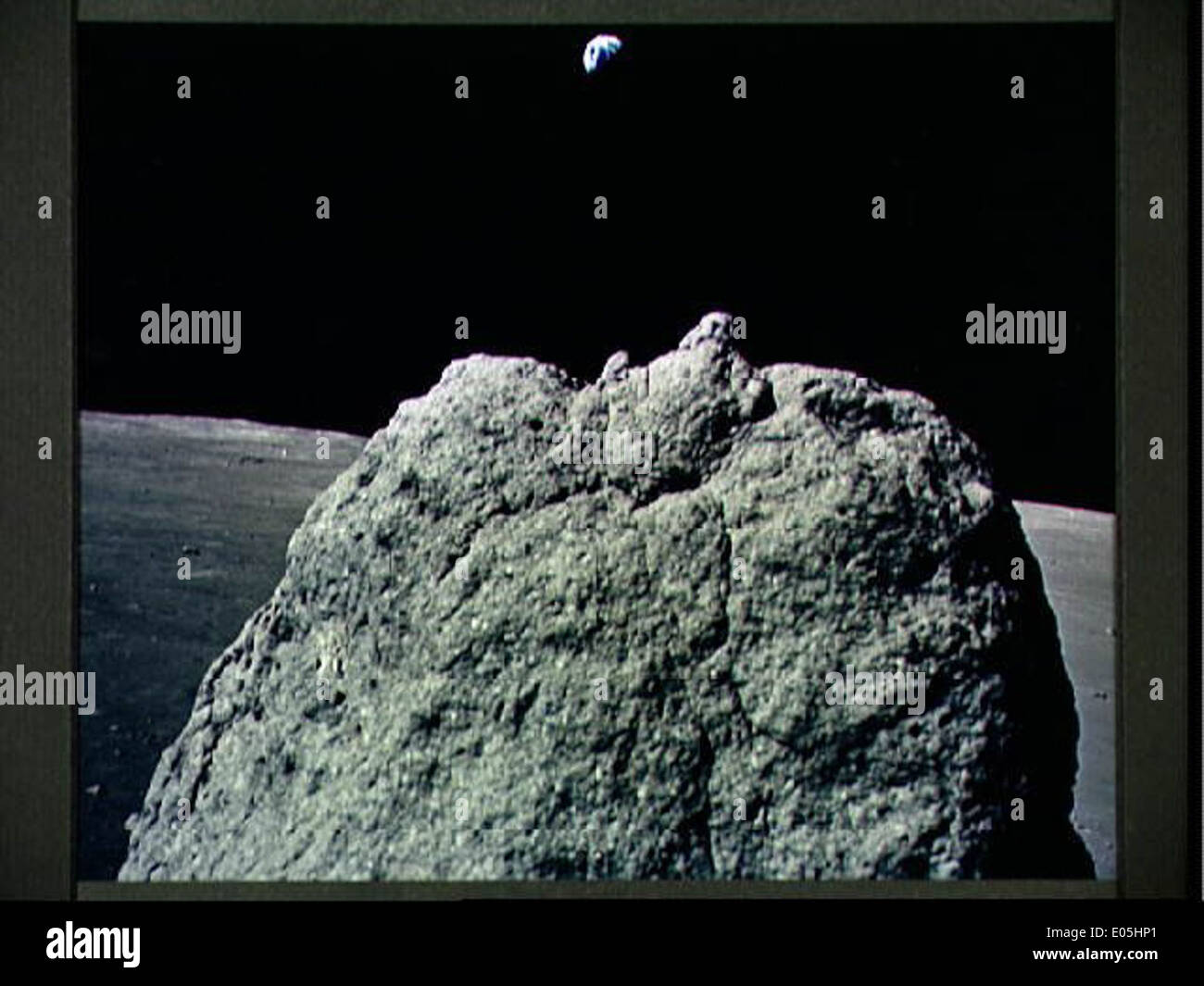 During the second Apollo 17 Extravehicular Activity (EVA), astronauts ...
