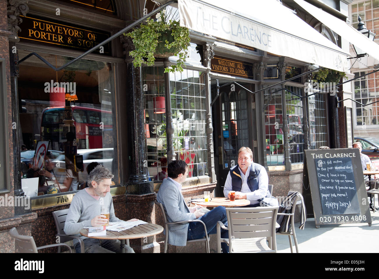 The clarence pub london hires stock photography and images Alamy