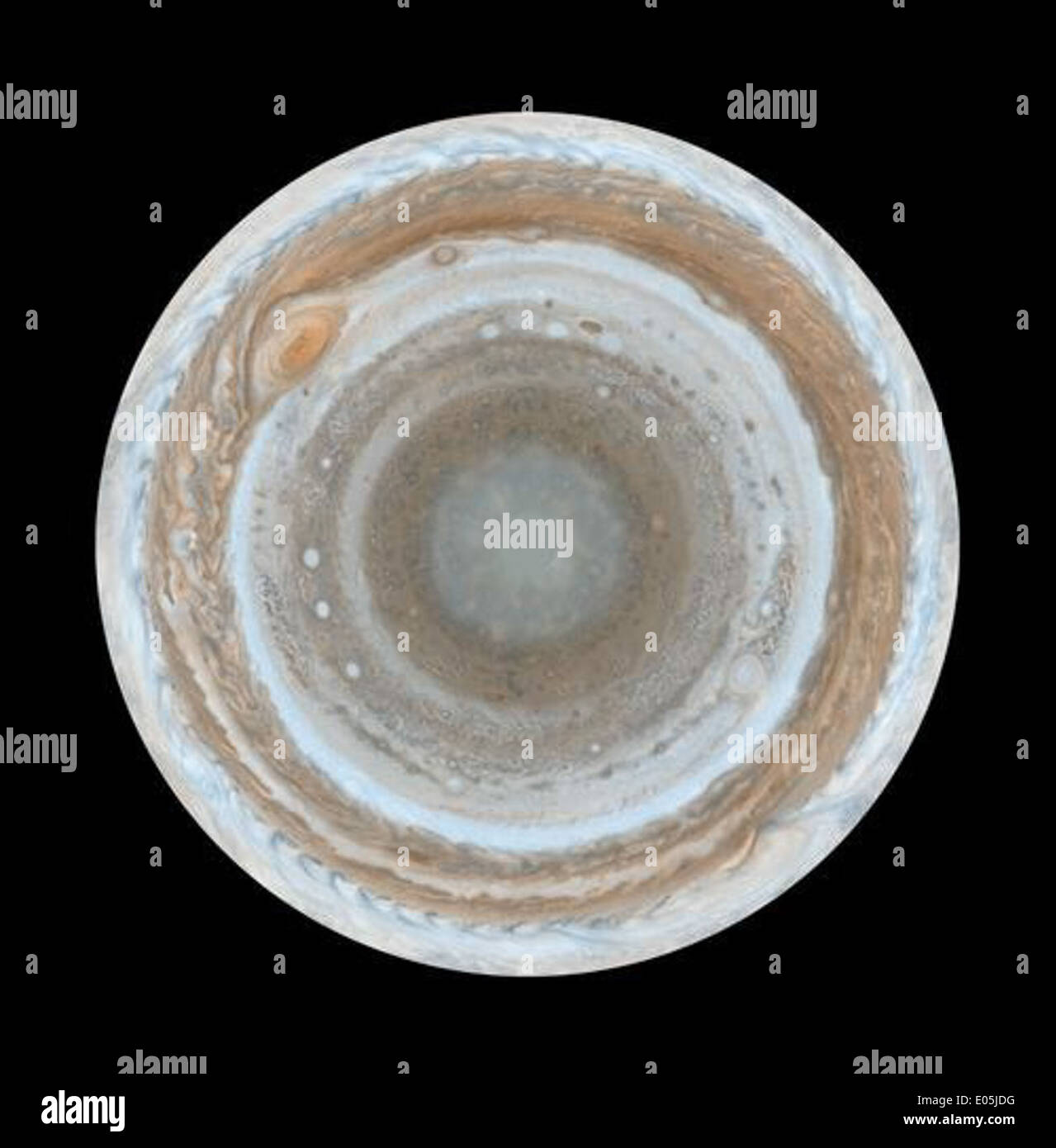 Jupiter Climate Map Cassini captured detailed maps of Jupiter’s south polar region ...