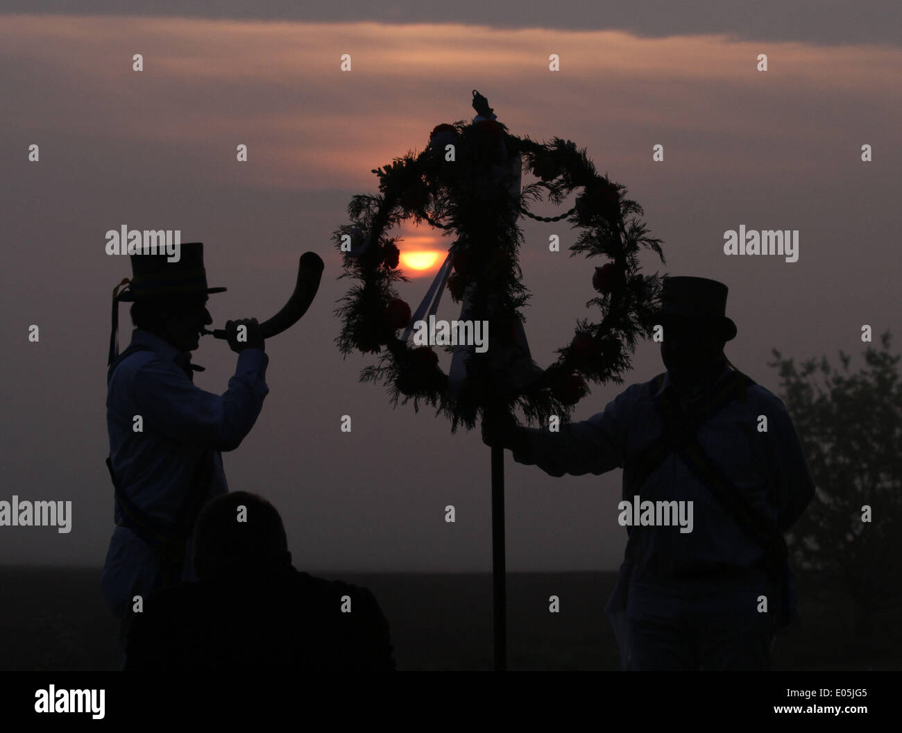 May Day Morris Dancing . . Kings Lynn, UK . . 01.05.2014 The Kings