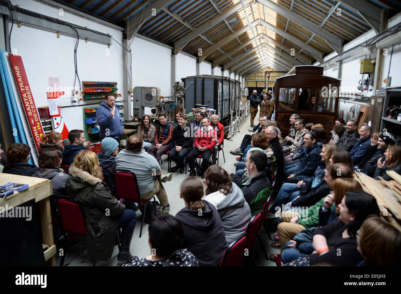 Machynlleth, Wales, UK. 2nd May 2014. The 2014 Machynlleth Comedy ...