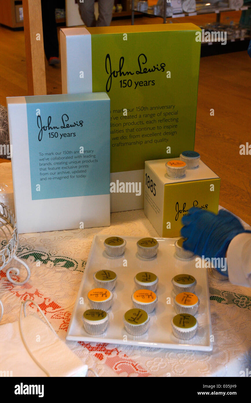 Poole, Dorset, UK. Poole, Dorset, UK. 3rd May 2014. John Lewis is