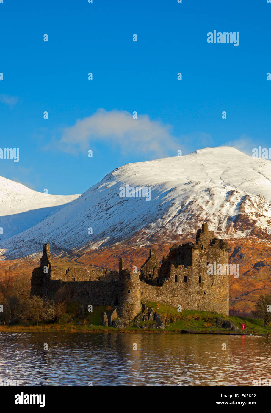 Kilchurn castle Loch Awe Argyll and Bute, Scotland UK Stock Photo