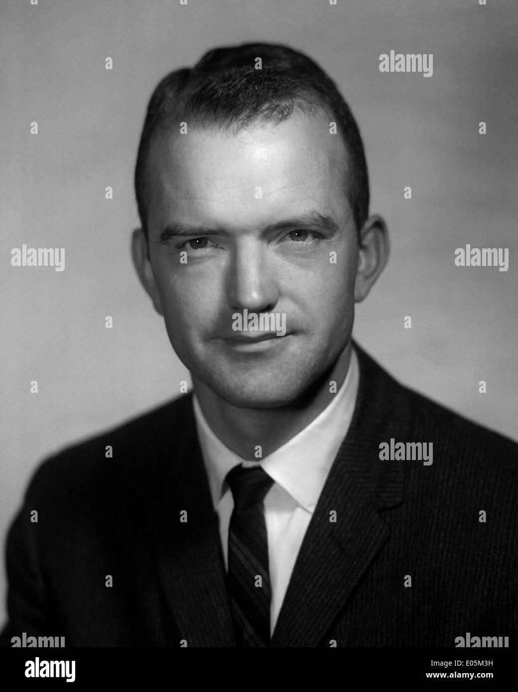 William H. Dana First NASA Employee Stock Photo Alamy
